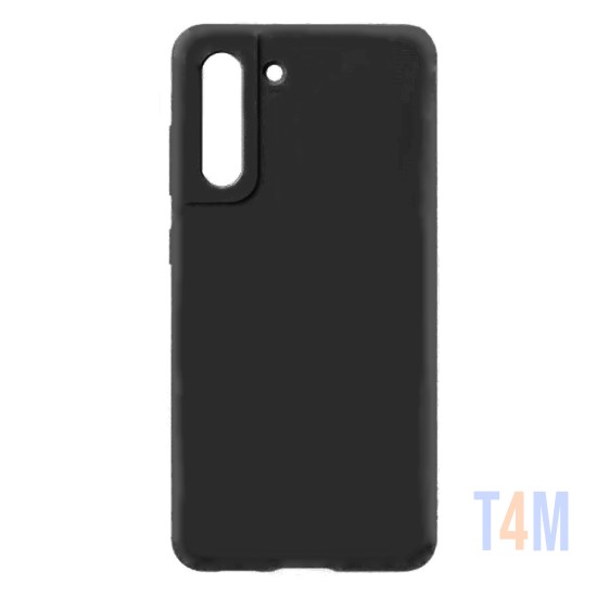 Soft Silicon Case for Samsung Galaxy S21 Black